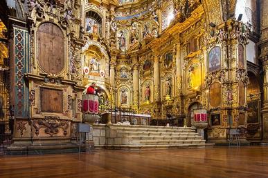 Las doradas iglesias de Quito, en Ecuador | Destino Infinito