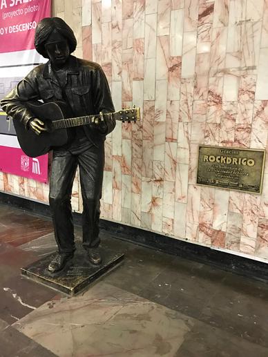 Rockdrigo, historia del rock mexicano en Metro Balderas | Destino Infinito