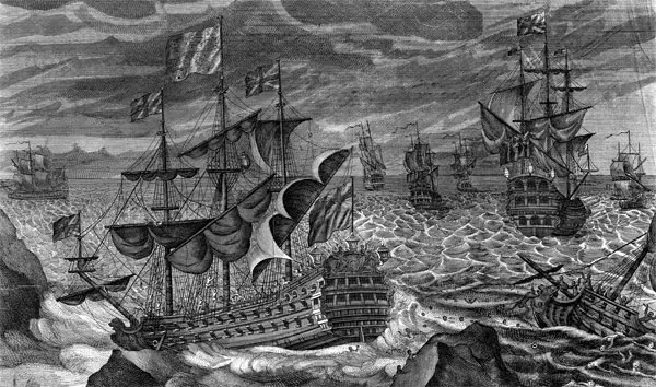 Scilly naval desastre