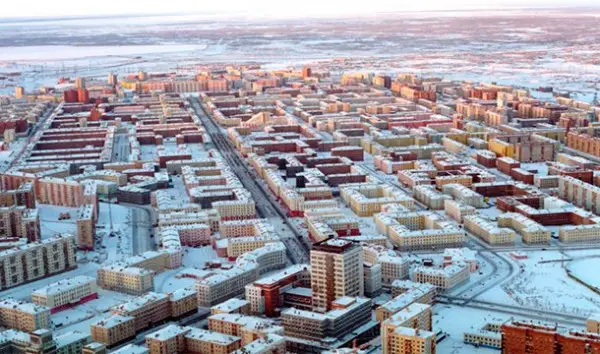 Norilsk, Rusia