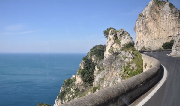 La costa de Amalfi
