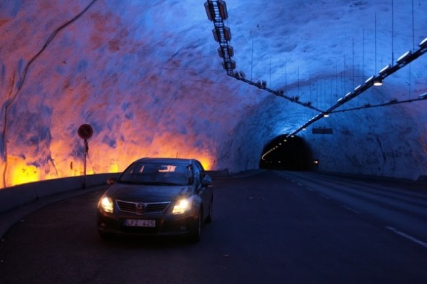 tunel Laerdal