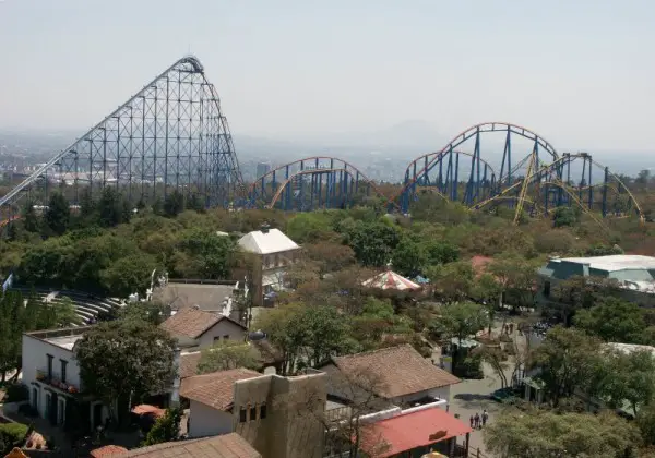 superman six flags mexico