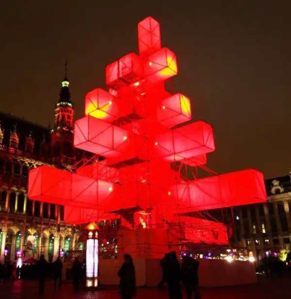 arbol de navidad bruselas
