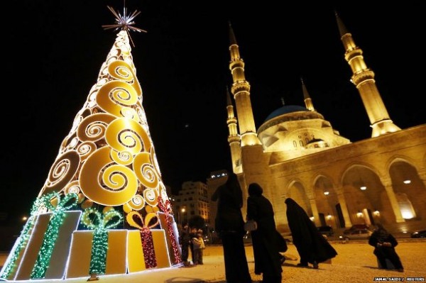 arbol de navidad libano