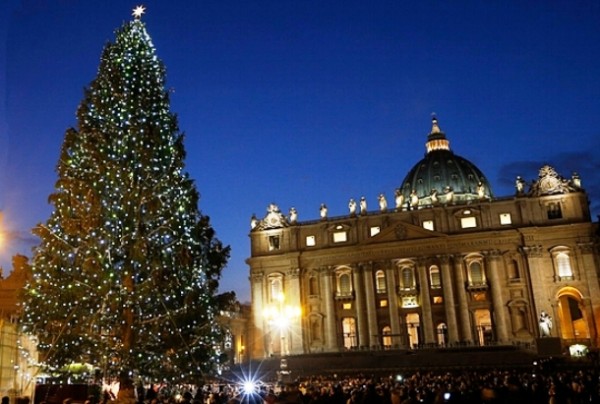 arbol de navidad vaticano