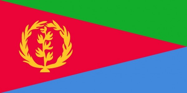 bandera Eritrea