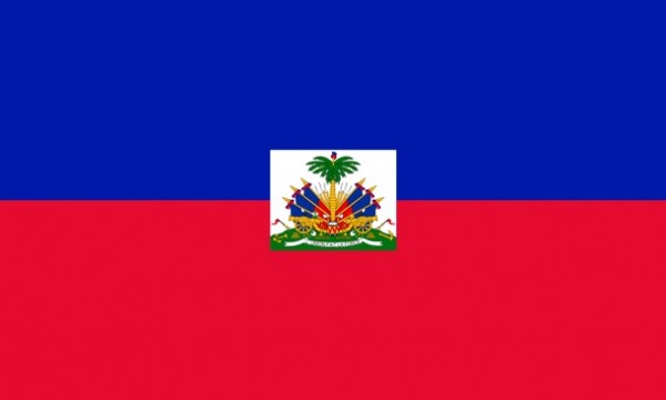 bandera Haití
