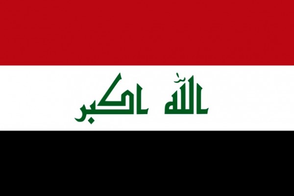 bandera Irak