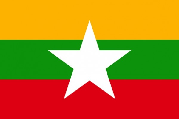bandera Myanmar