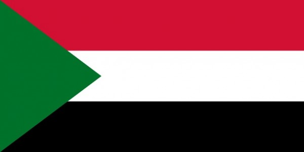 bandera Sudán