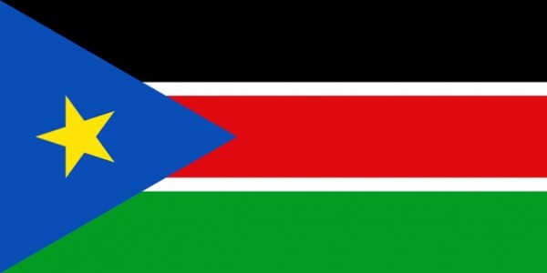 bandera Sudán del Sur