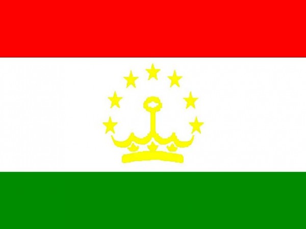 bandera Tayikistán
