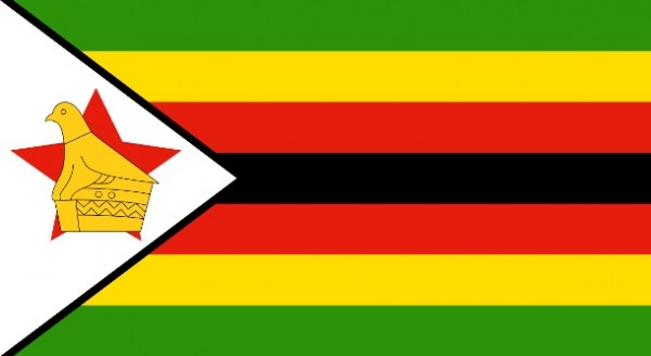 bandera Zimbabue