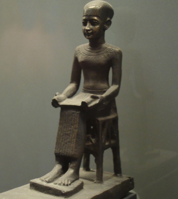 escultura egipcia