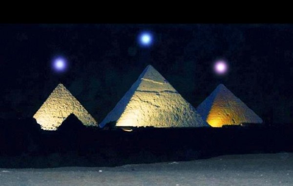 piramides orion
