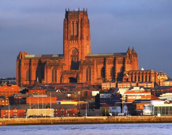Catedral de Liverpool, Inglaterra