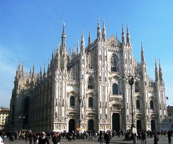 Catedral de Milán, Italia
