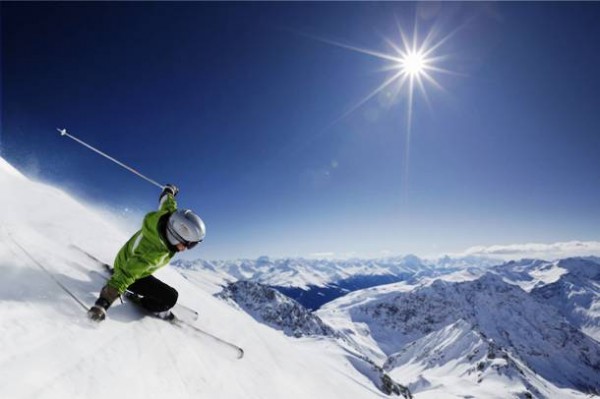 Esquí suiza