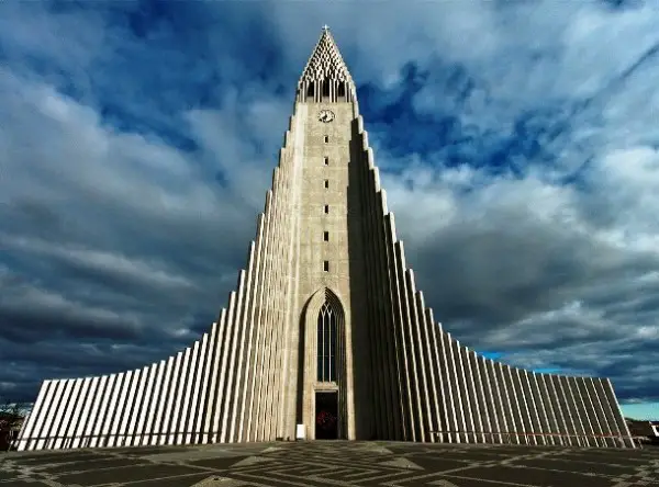 Hallgrímskirkja, Islandia