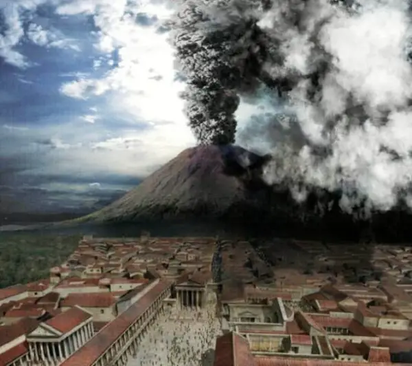 erupcion pompeya