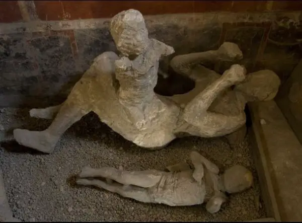 momias pompeya