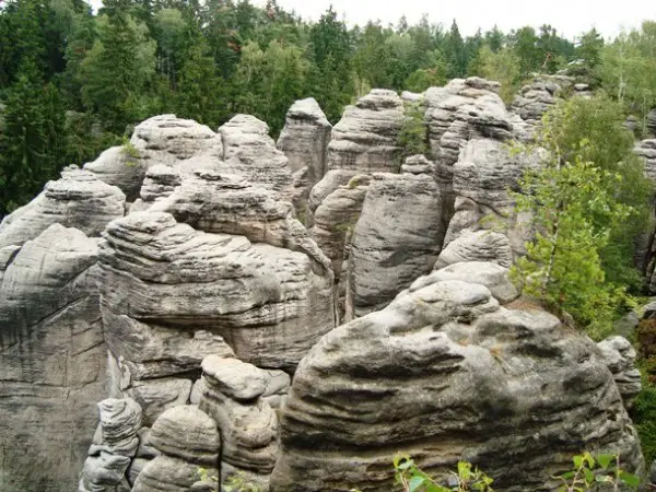 Prachov Rocks, República Checa
