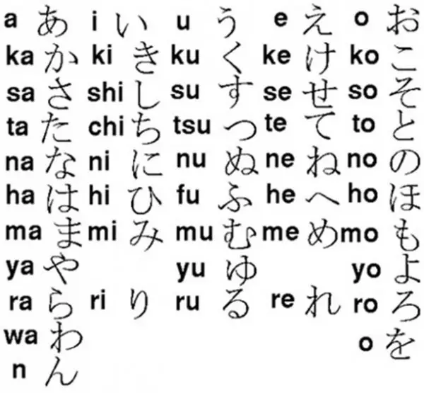 idioma japones