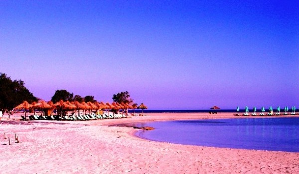 Elafonissi Beach, Grecia