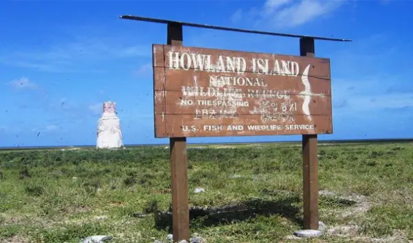 Howland isla