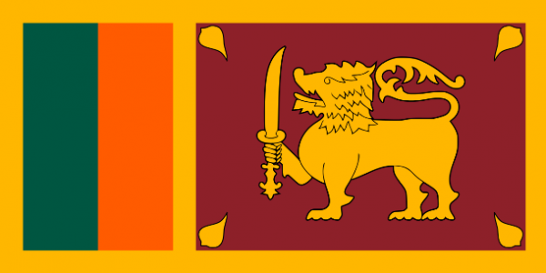 Sri Lanka bandera