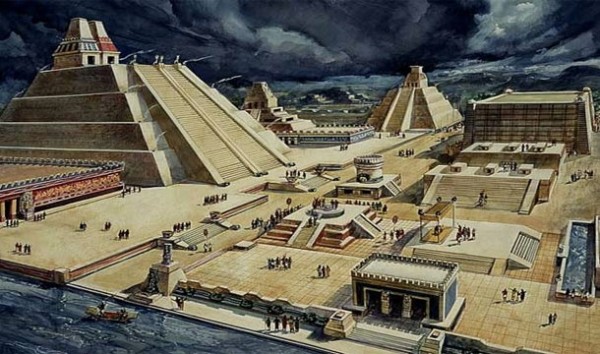 Tenochtitlan basura