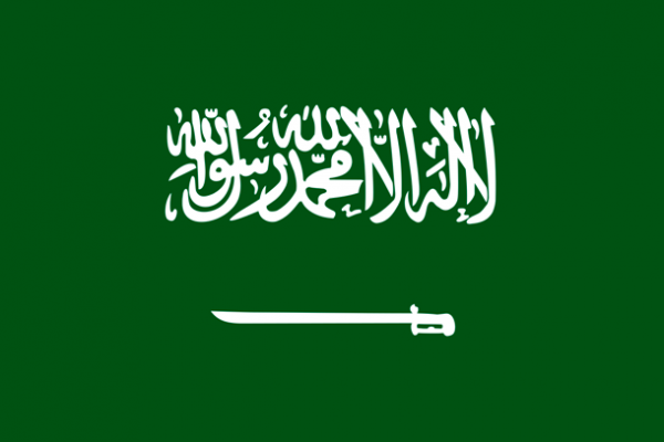 bandera arabia