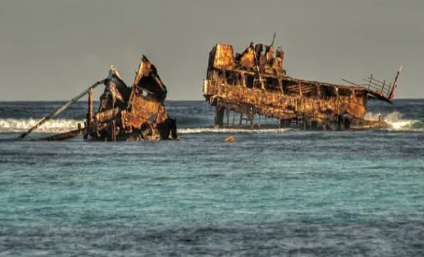 restos naufragios