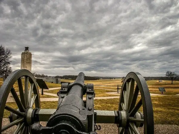 Campo de batalla de Gettysburg