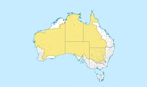mapa australia