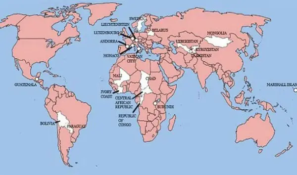 mapa invasiones