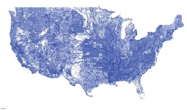 mapa rios