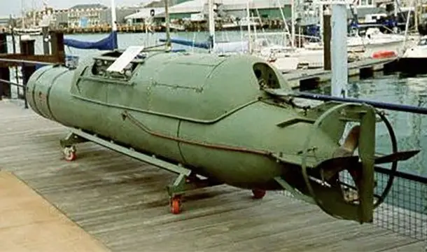 torpedos suicidas tripulados