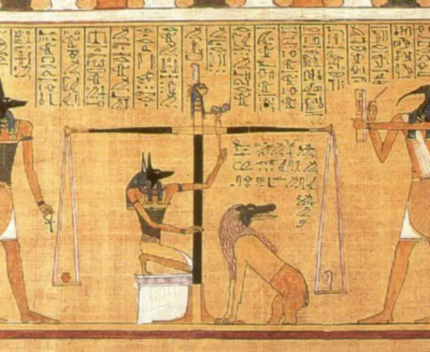demonios egipcios