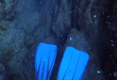 Agujero azul de Dahab, el mortal arco submarino de Egipto