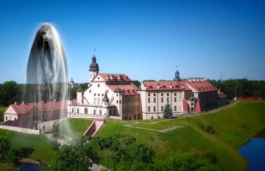 4 castillos de Bielorrusia con fantasmas