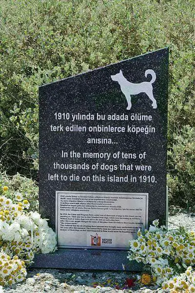 monumento perros