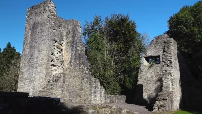ruinas castillo Archdale