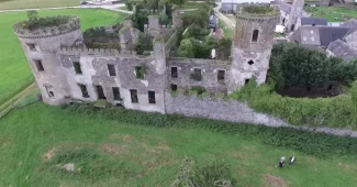 ruinas castillo Kilwaughter