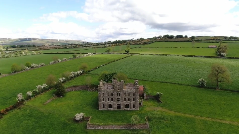 Castillo de Altinaghree, en Irlanda del Norte