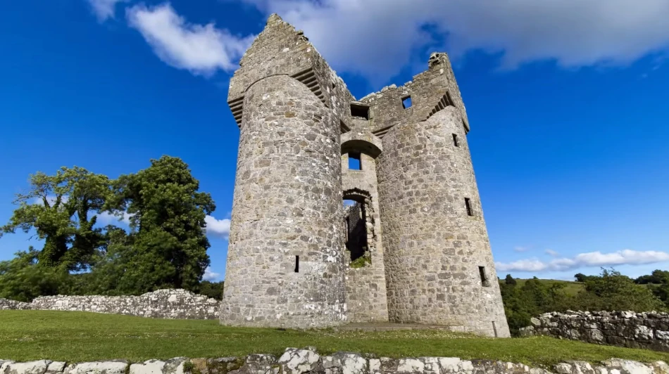 Castillo de Monea en Irlanda del Norte