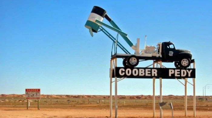 Coober Pedy, una ciudad subterránea residencial en Australia