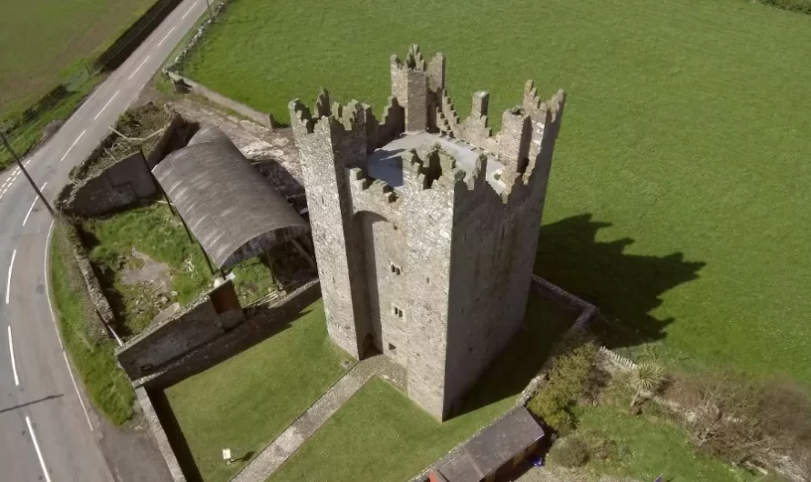 Castillo de Kilclief en Down, Irlanda del Norte