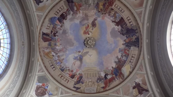 pintura basilica eger